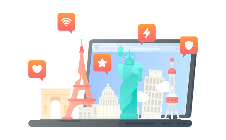 在法国南部地区通过VPN看国内视频 - 海龟VPN