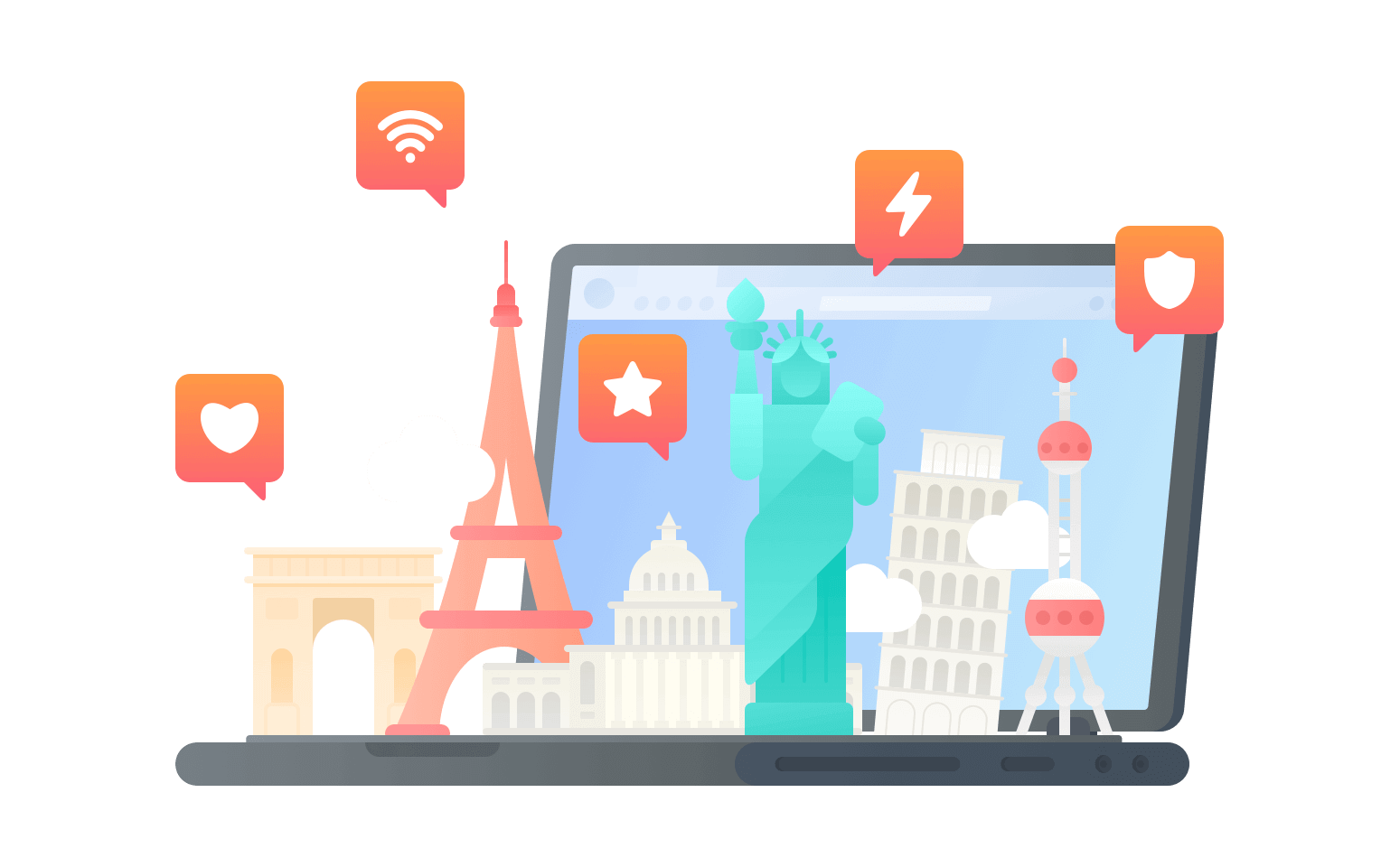 在法国南部地区通过VPN看国内视频 - 海龟VPN